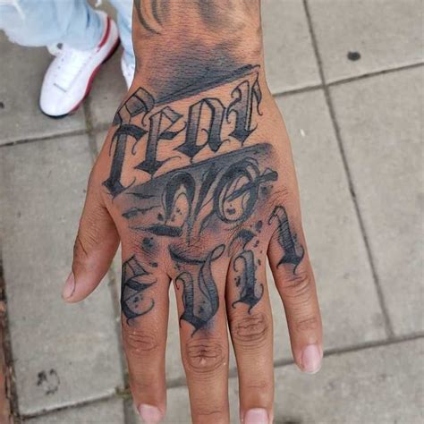 fear no evil tattoo